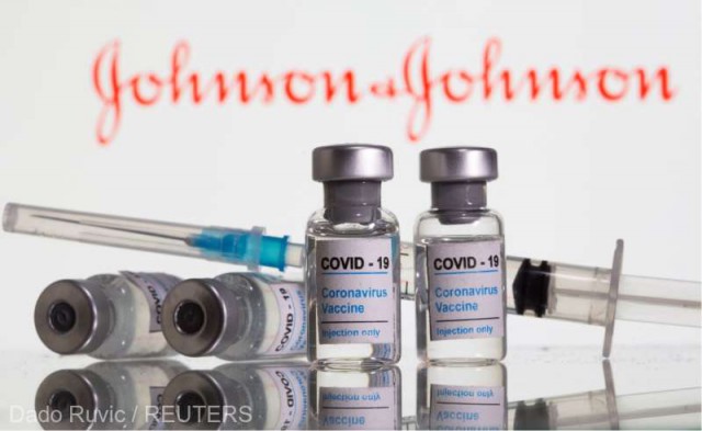 Coronavirus: Johnson & Johnson a cerut oficial autorizarea vaccinului său anti-COVID-19 în UE