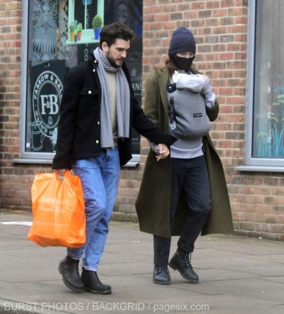 Kit Harington şi Leslie Rose, Jon Snow şi Ygritte din „Game of Thrones“, au devenit părinţi