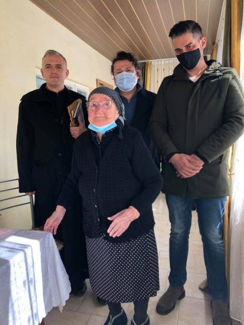 Primăria Limanu, mesaj pentru cel mai vârstnic locuitor al comunei VIDEO