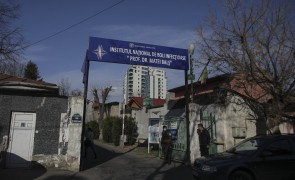 Ministrul Sănătăţii l-a demis pe managerul interimar al Institutului 'Matei Balş'