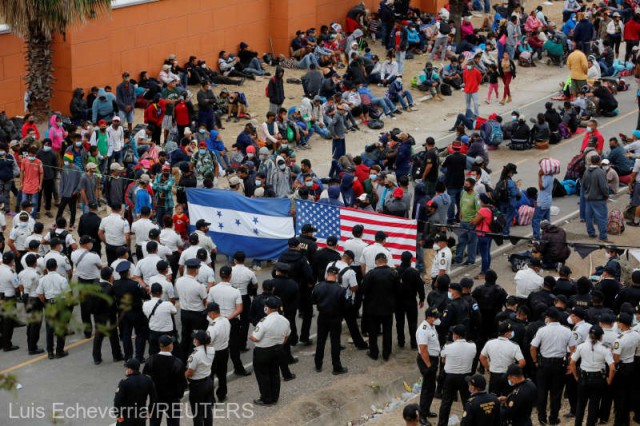 America Centrală se teme de un nou val de migranţi