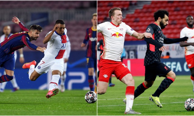 Champions League - optimi! Barcelona - PSG 1-4 şi Leipzig - Liverpool 0-2! Mbappe a scris istorie