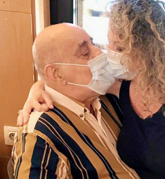 Viorel Lis a împlinit 78 de ani. Oana Lis: „Nu-l duc la păcănele, trebuie să-l vaccinez”