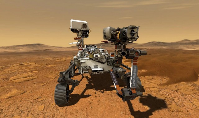 Premieră istorică: Roverul Perseverance al NASA a ajuns pe Marte