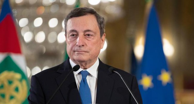 Guvernul premierului italian Mario Draghi a câştigat votul de încredere al Senatului