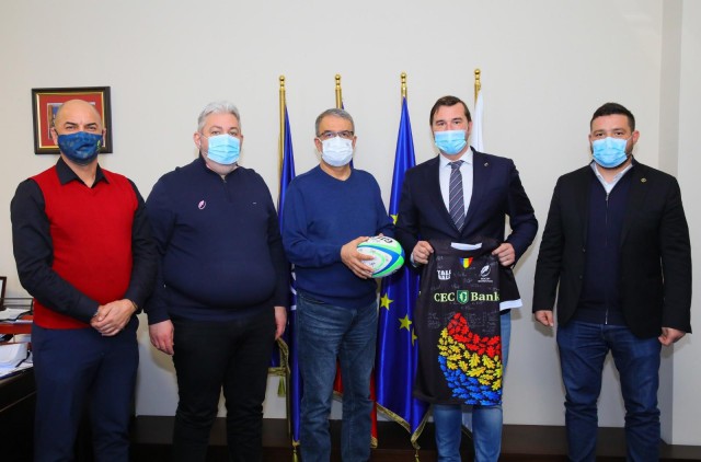 Primăria Constanța sprijină educația sportivă și rugby-ul de performanță