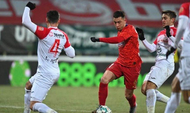 Fotbal - Liga I: FCSB, învinsă de FC Hermannstadt