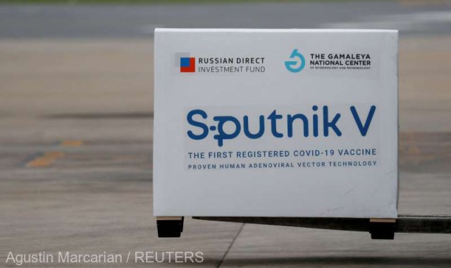 Coronavirus: Vaccinul Sputnik V este eficient împotriva tulpinii britanice