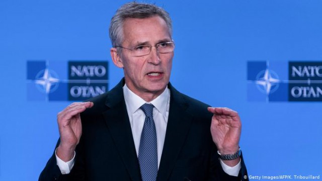 NATO respinge vetoul Moscovei privind o posibilă aderare a Ucrainei
