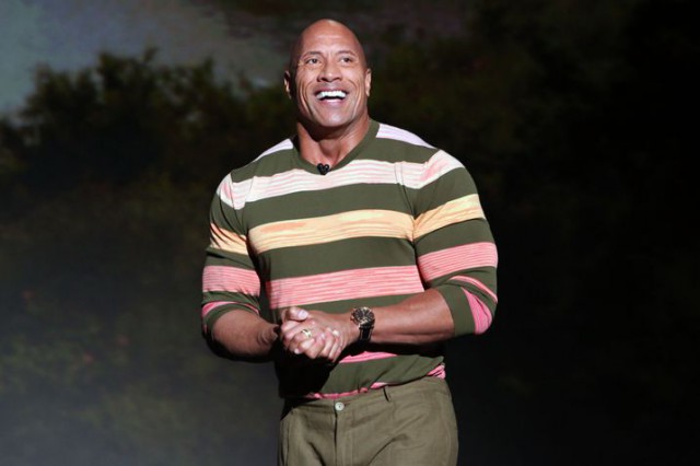 Dwayne Johnson a fost arestat de opt ori pentru furturi şi bătăi: 