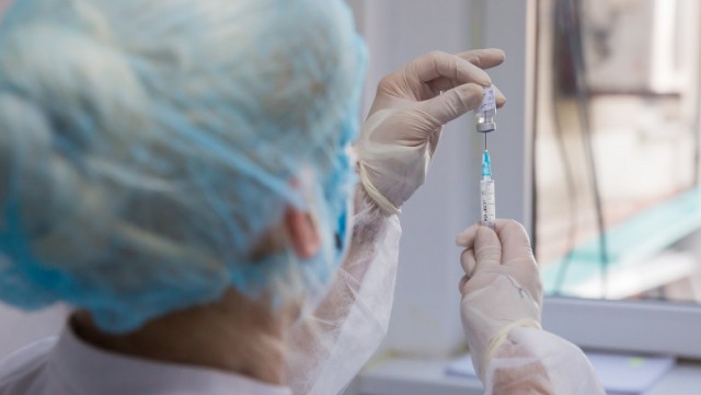 Campanie de vaccinare anti-COVID: 20.345 persoane, imunizate în ultimele 24 de ore