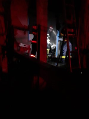 Incendiu izbucnit la o locuință din Slava Cercheză