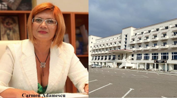 Hotelul REX din MAMAIA a ajuns de RÂSUL familiei ADAMESCU