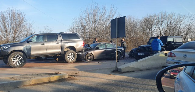 ACCIDENT RUTIER în LAZU