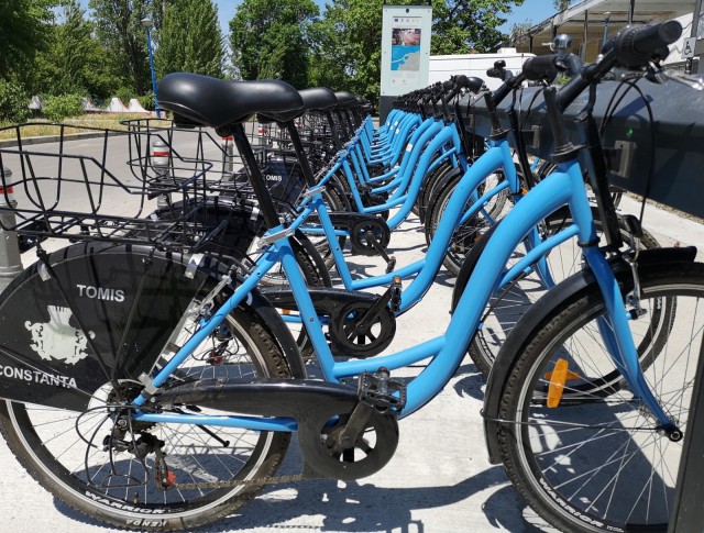 Sitemul de bike sharing devine funcțional la Constanţa!