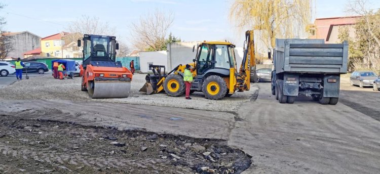 Se amenajează noi locuri de parcare în zonele rezidențiale
