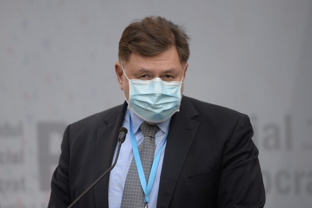 Alexandru Rafila cere amenzi pentru toți cei care nu poartă mască: Nu trebuie să existe derogări
