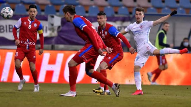 Liga 1, play-off: Surpriza etapei: FCSB, învinsă de Sepsi Sfântu Gheorghe