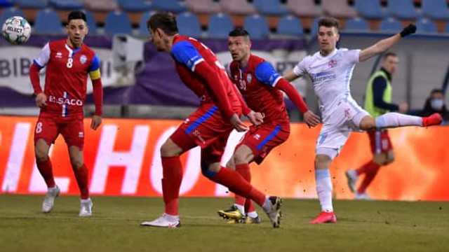Liga 1: Academica Clinceni vs FCSB 0-2 / 