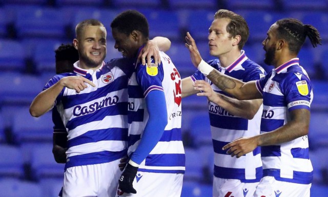 George Pușcaș is back! Atacantul român a înscris la primul meci ca titular la Reading după 3 luni de pauză