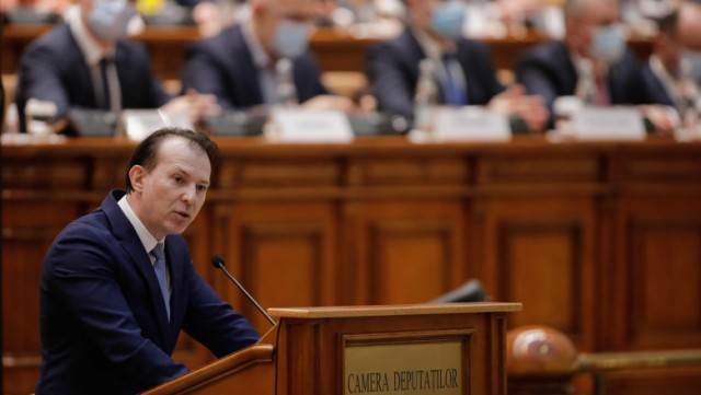 Bugetul a fost votat de Parlament fără niciun amendament. Cîțu: Suntem o coaliție pregătită să reziste 4 ani