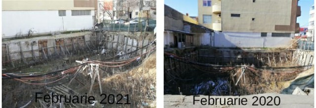 O GROAPĂ IMENSĂ DOMNEŞTE, de 5 ANI, pe strada Libertăţii