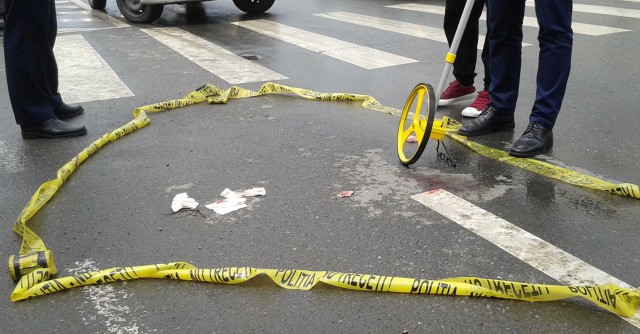 CONDAMNATĂ cu suspendare, după ce a OMORÂT o FEMEIE pe trecerea de pietoni
