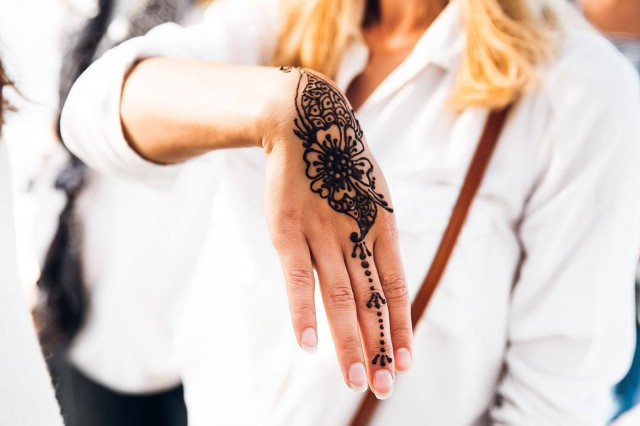 Dermatita de contact la henna: simptome și tratament