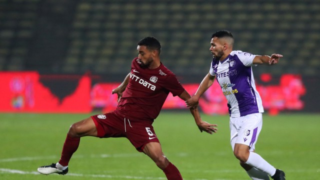 CFR Cluj - FC Argeș 5-0. Nou-promovata, spulberată de campioană. Maric, două penalty-uri și un autogol