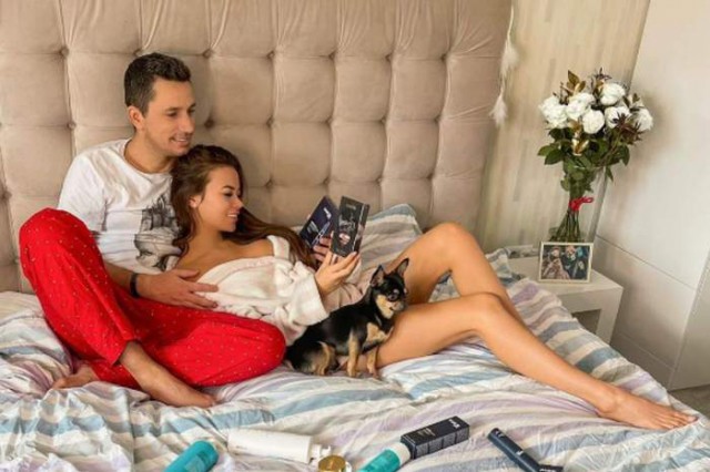 Flick este cel mai romantic bărbat din showbiz. Ce surpriză a primit Denisa Filcea de Mărțișor