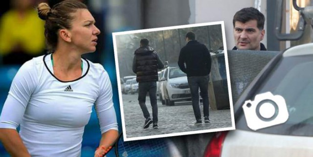 Simona Halep și Toni Iuruc fac echipă peste tot! În timp ce ea se îngrijește de sănătate, el pune serios osul la treabă... pe șantier