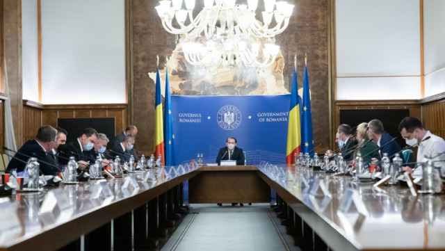 Guvernul a aprobat proiectul final al Legii bugetului și HG pentru plata salariilor restante ale minerilor