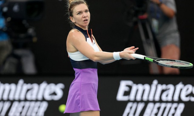 Simona Halep s-a retras înainte de semifinala de la Linz