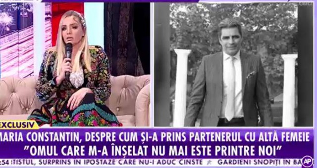 Maria Constantin s-a gândit la moarte în urma scandalului cu Marcel Toader: ”Îmi doream să nu mă mai trezesc”