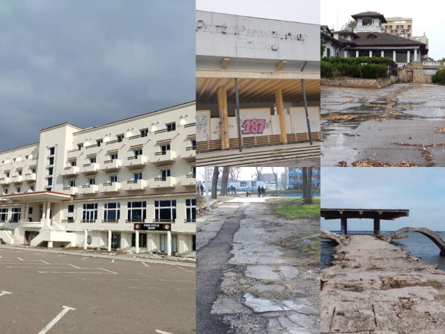 Simbolurile din MAMAIA, uitate în PARAGINĂ