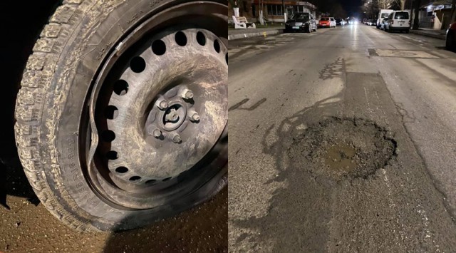 GROPILE din ASFALT, VESTITORII primăverii la MANGALIA