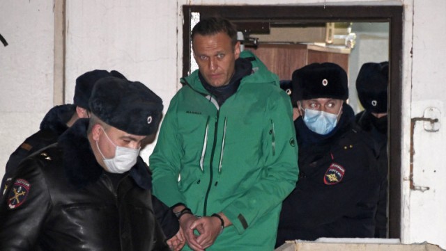 Alexei Navalnîi, inclus pe lista „teroriştilor şi extremiştilor” din Rusia