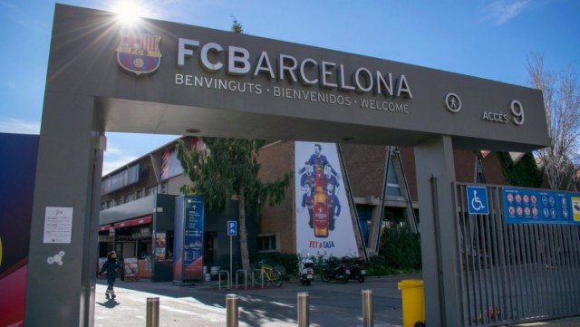 Arestări la vârf în clubul FC Barcelona pentru acuzații de corupție