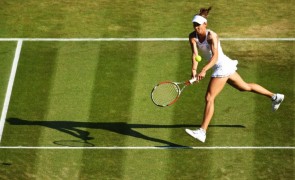 Mihaela Buzărnescu a fost eliminată de la Lyon de Kristina Mladenovic, favorita numărul 4