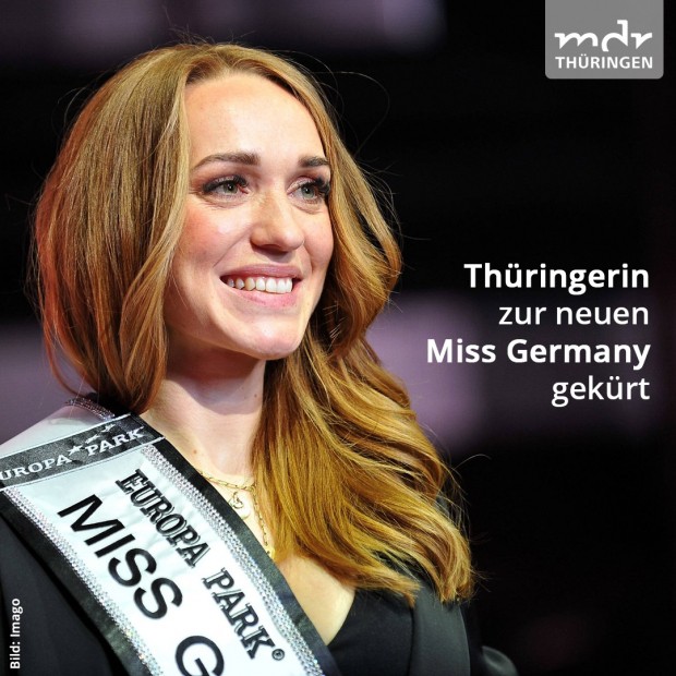 Așa arată Miss Germania 2021: are 33 de ani și este mamă
