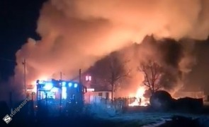Vlad Voiculescu a decis: Cei doi oameni arși în incendiul din Prahova vor fi transferați în străinătate