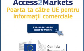 CCIR anunță lansarea portalului Access2Markets, platforma care înglobează toate informațiile necesare pentru internaționalizarea afacerilor