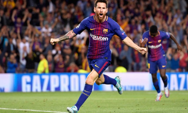 Barcelona - Huesca 4-1 | Messi își trece în cont ”dubla” la un meci istoric pentru el