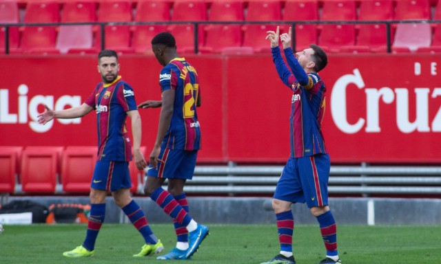 Barcelona nu se va baza pe Lionel Messi la ultima etapă din LaLiga