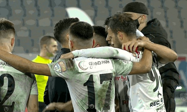 U Cluj - CSM Slatina 2-1. 