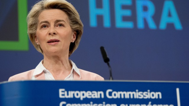 Ursula von der Leyen: „Aş face vaccinul AstraZeneca fără să mă gândesc de două ori”