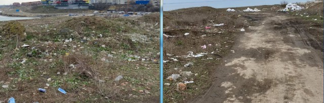 GUNOAIELE au ÎNGHIŢIT zona PESCĂRIE