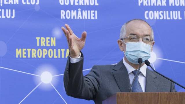 Replica Ministerului Sănătății pentru Emil Boc, după ce primarul a cerut schimbarea modului de calculare a ratei de incidență