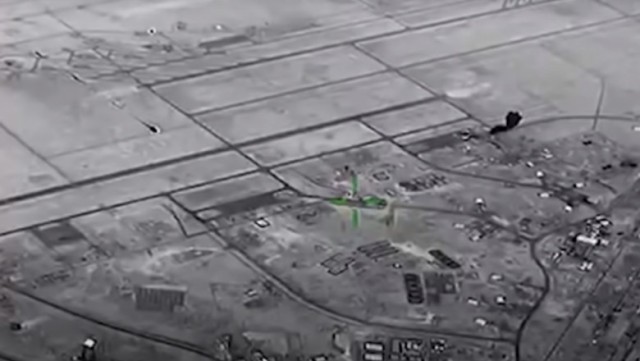 SUA au publicat noi imagini cu atacul iranian cu rachete declanșat de uciderea generalului Soleimani