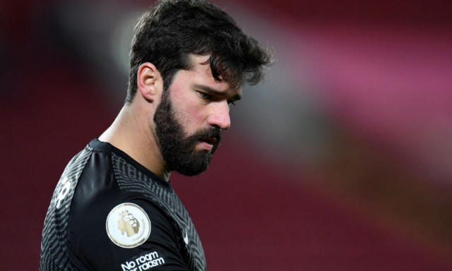 Portarul lui Liverpool, Alisson, afectat teribil de vestea morții tatălui său